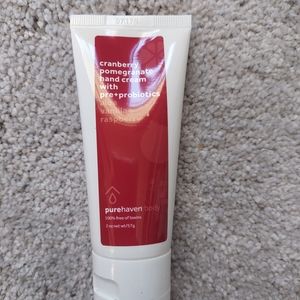 Pure haven cranberry pomegranate hand cream